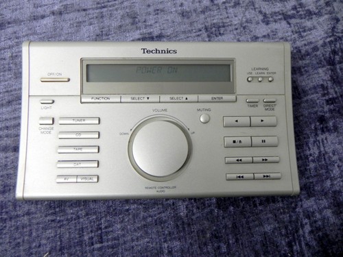 Technics remote controller - technics,