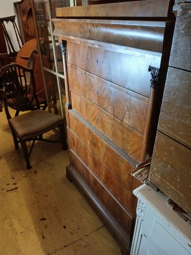 Chiffoniere mahagoni 1840 - mahagoni, ca