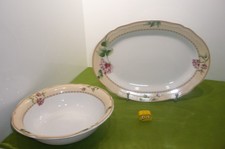 R&B Ritzenhoff & Breker Flirt Souci Sanssouci  1 Schüssel + 1 Servierplatte