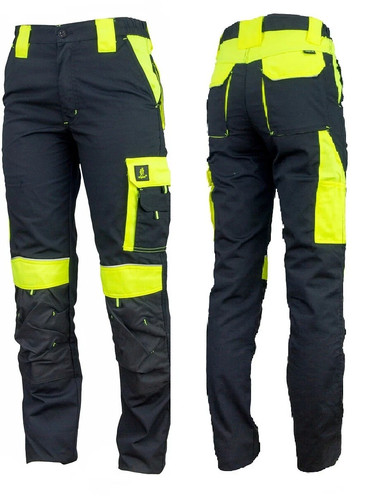 Bundhose schwarze arbeitshose - bundhose,