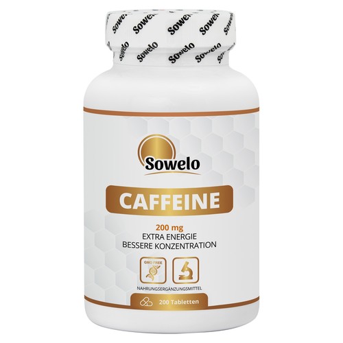 Koffein 200 tab - koffein,
