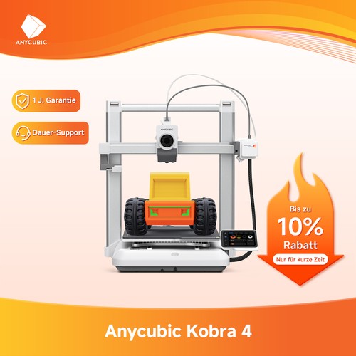 Anycubic kobra drucker - anycubic, 3d-drucker