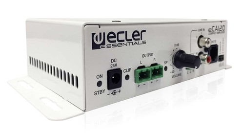 Ecler eca120 endstufe - eca120,