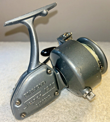Diamond super 1200 fixed spool - diamond,