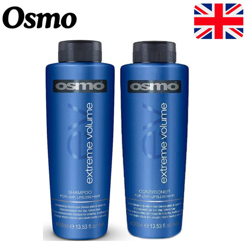Osmo extreme volume shampoo - volume, &
