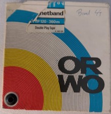 ORWO Magnettonband 4 Spur Typ