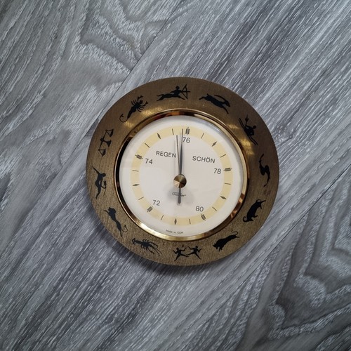 Orig ddr fischer barometer - fischer,