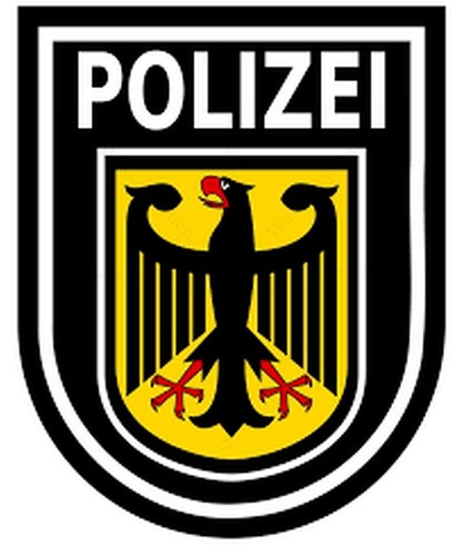 Aufkleber polizei logo s410 - polizei,