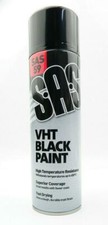 VHT Farbe matt schwarz 500ml