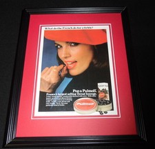 1981 Pulmoll Lozenges Framed