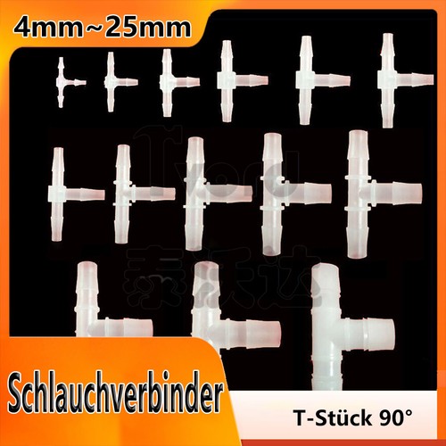 Schlauchverbinder 4mm - schlauchverbinder, pp/pe