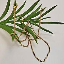 333 Kette Ohne Anhänger Gold Schmuck 8 k Halskette 45 cm 1,7 mm dick