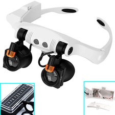 3-25x Lupenbrille Zahnarzt Mit