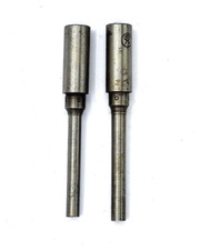 2x Papierbohrer Stoffbohrer Ø5,5mm Ø6mm gehärteter Stahl