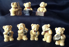 Gilde Handwerk 8 Figuren Bär