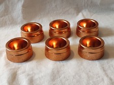 DDR 6  Eierbecher kupferfarben