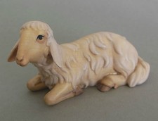 Schaf liegend 3 cm hoch für