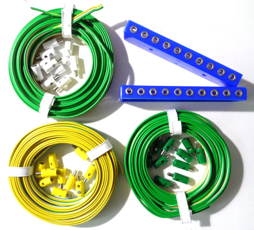 Anschluß set für - für, 3x