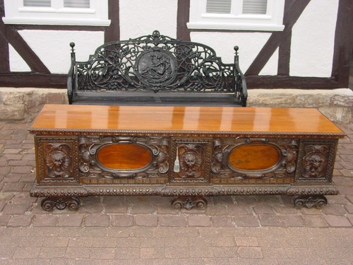 Riesen grosse nussbaum - riesen,