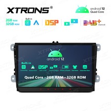 9" Android 14 Autoradio 32G GPS Navi Für VW GOLF 5 6 7 Plus PASSAT CCC EOS Jetta