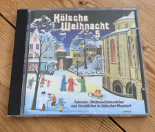 Kölsche Weihnacht 5 Leedcher u. Verzällcher in kölscher Mundart CD super Zustand
