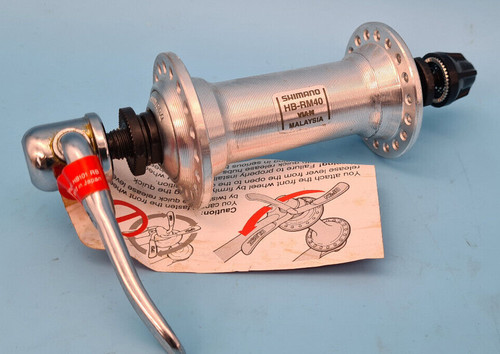 Rm40 vorderrad nabe shimano - hb-rm40,
