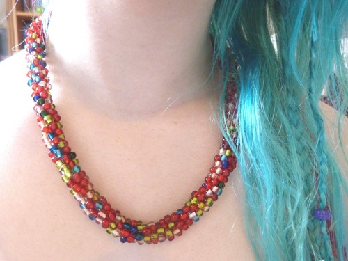 Fair trade bunte glasperlen - fair,