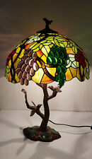 Stilarts Tiffany Stand Tisch Lampe Tischlampe Tischleuchte Tiffanylampe 60x40cm