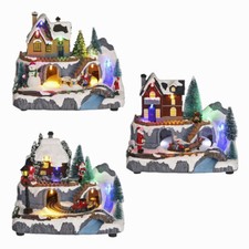 Luville Christmas Village Deko Landschaft (E1105105) Weihnachtsdeko