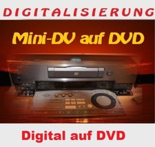 7 Mini-DV Kassetten digital