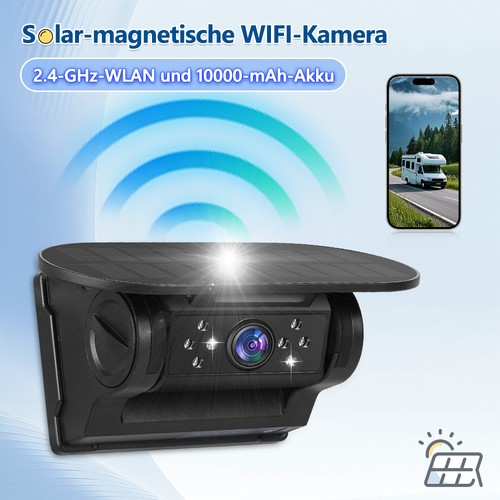Wifi solar rückfahrkamera - wifi,