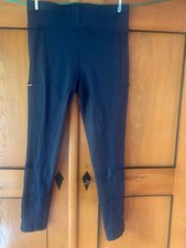 Leggins-Reithose Gr. 40 dunkelblau Goldhorse