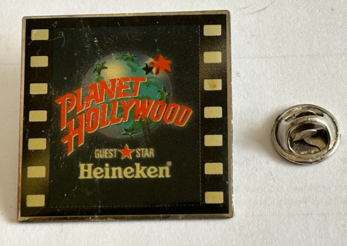 Planet hollywood heineken - planet, pin