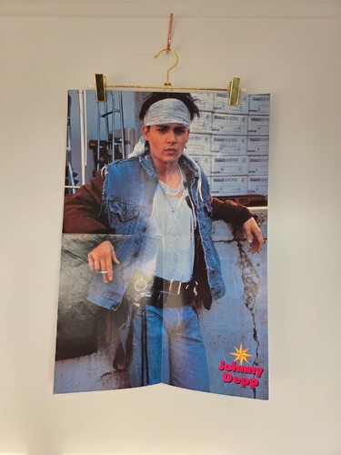 Johnny depp jung poster - jung,