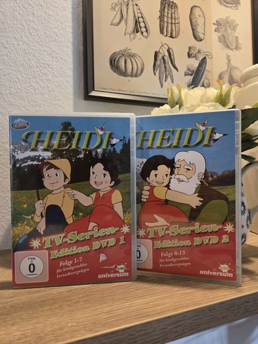Heidi serien edition - serien, 1