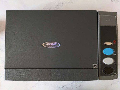 Plustek opticbook 3800l - 3800l, a4