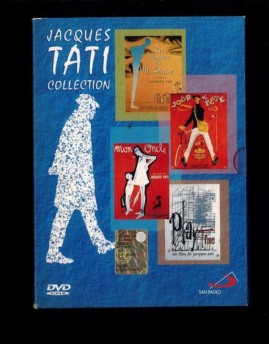 Dvd video jacques tati - video,
