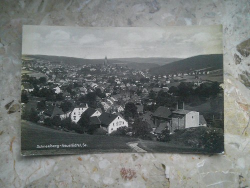 Schneeberg erzgebirge - ak,