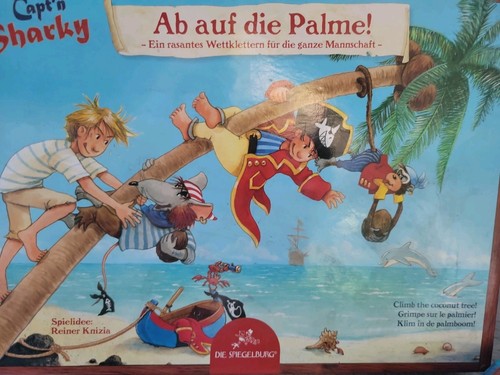 Die spiegelburg capt - die, capt'n
