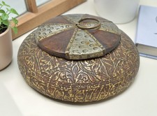 Vintage Runde Opium Tabakdose