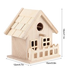 Outdoor Vogelhaus Holz