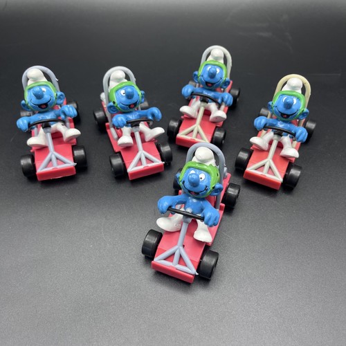 Set super schlumpf - 5, x