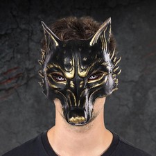 Halloween wolf maske - wolf,