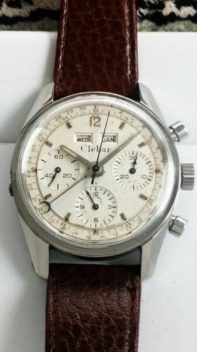 Heuer clebar carrera 12 - ,