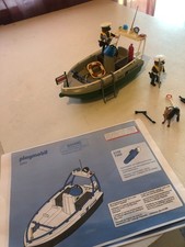 Playmobil 5263 Zollboot, City Life, Action mit Bauanleitung