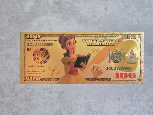 100 dollar goldschein - dollar, goldschein-
