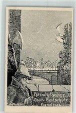 13616586 - 7750 Konstanz Hemdglonker Ober-Realschule Nachtwaechter sign E.