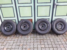 Stahlfelgen 6,5Jx15 LK 5x112 mit Sommerreifen 195 65 r15