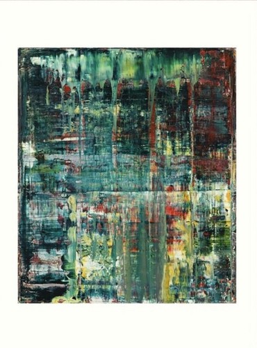 Gerhard richter abstraktes - richter,