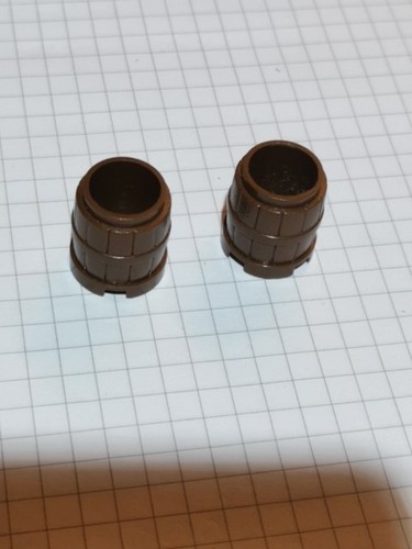 Lego 2489 fass tonne - 2x,